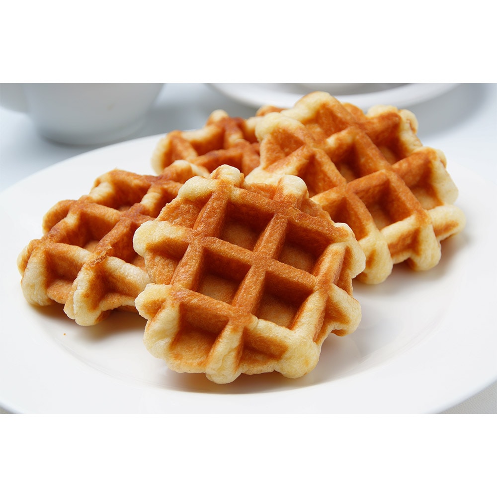 ケース販売】ニップン NベルギーワッフルL (10個)×6 (10個)×6