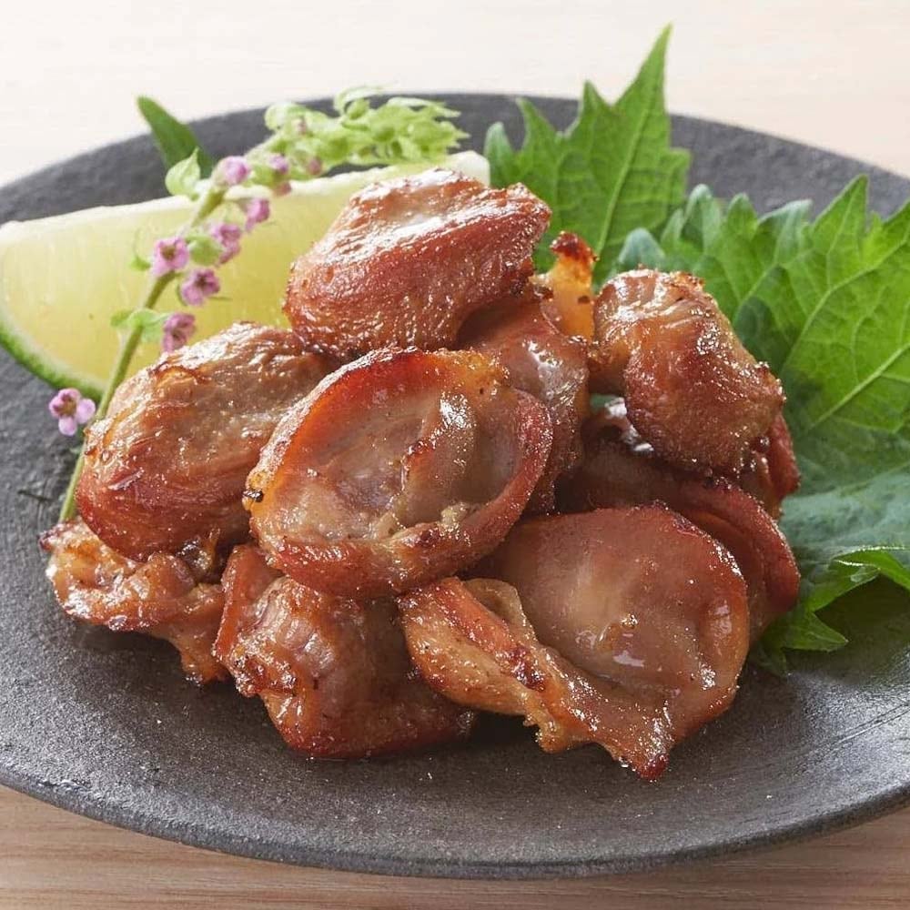 ケース販売】ニチレイ若鶏の砂肝焼き500g×12パックセット | 冷凍食品