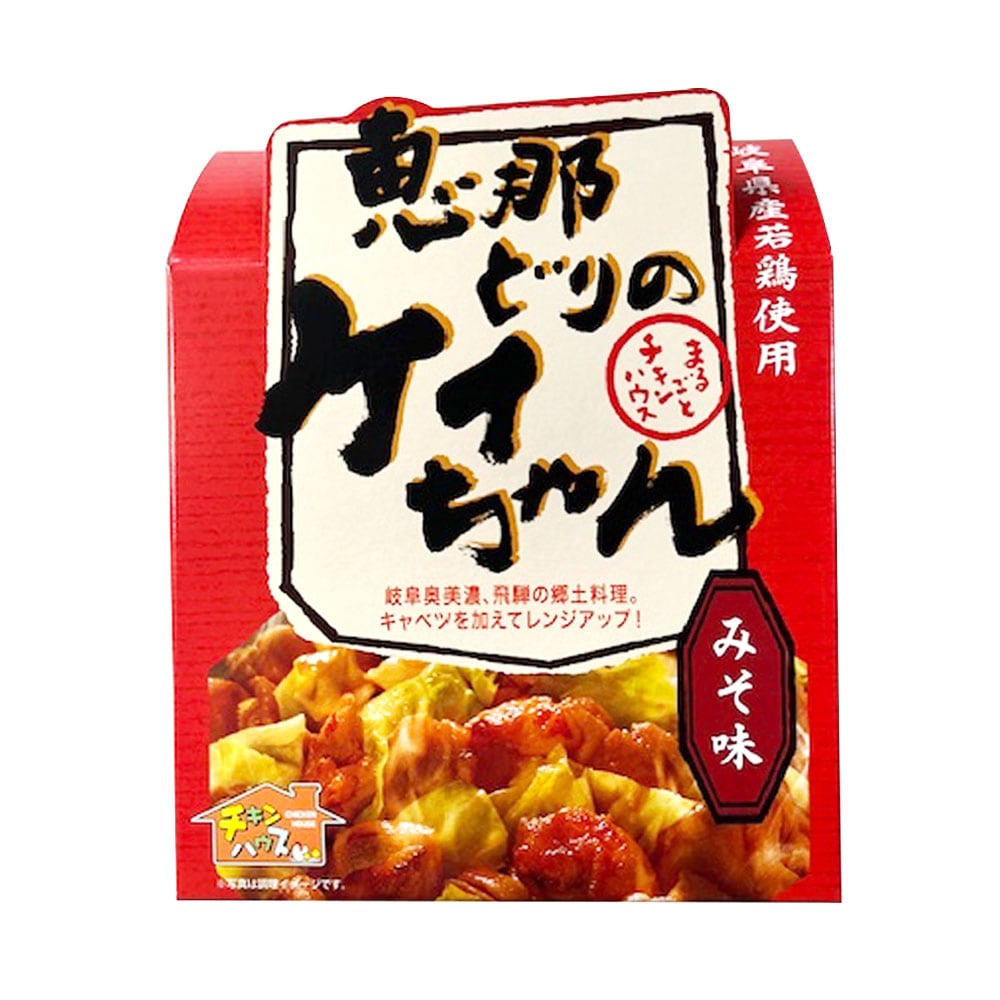 トーノーデリカ(恵那鶏)けいちゃん味噌味190g | 肉・肉加工品,鶏肉 の