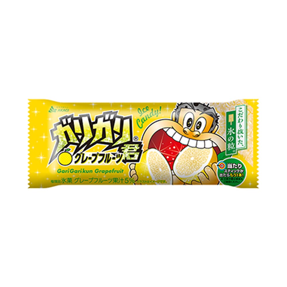 ケース販売】赤城 ガリガリ君グレープフルーツN 105ml×33個セット