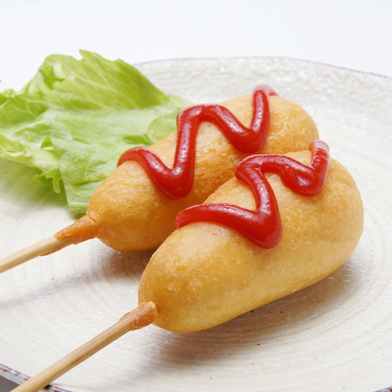 セット販売】アメリカンドッグ80 (80g×50本)×2箱 | 冷凍食品,冷凍