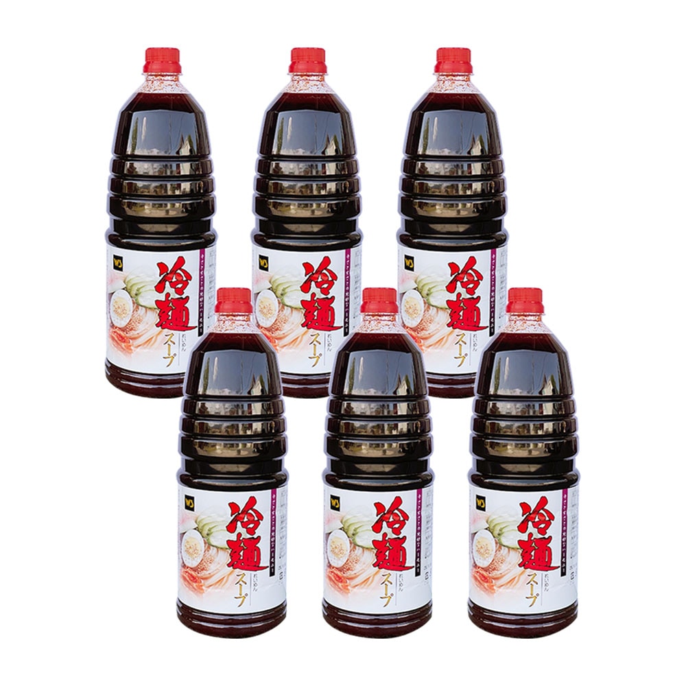 ケース販売】和弘食品 AD-117冷麺スープ 1.8L×6本 | 調味料・スパイス