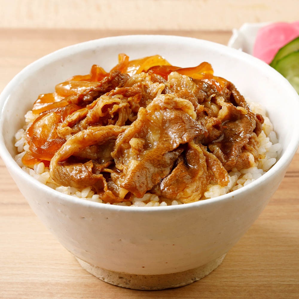 ケース販売】日東ベスト JG牛丼の素R(150g×5)×4 | 冷凍食品,冷凍おかず