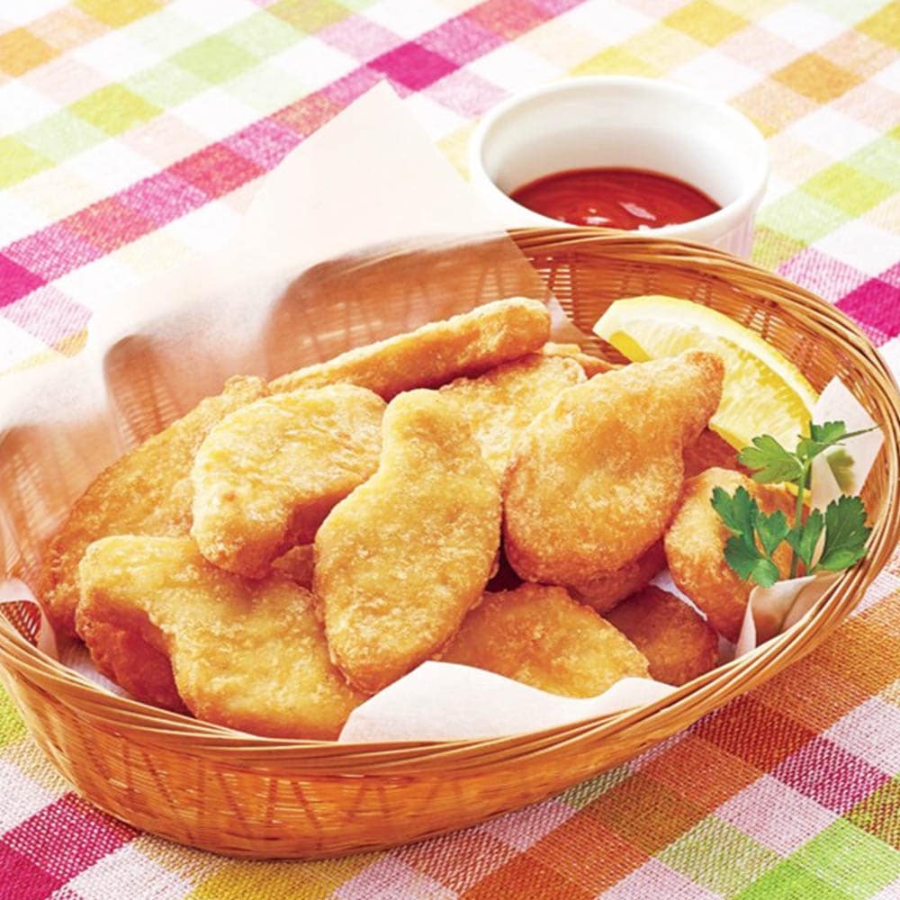 テーブルマーク 鉄腕チキンナゲット900g (18g×50個) | 冷凍食品,冷凍