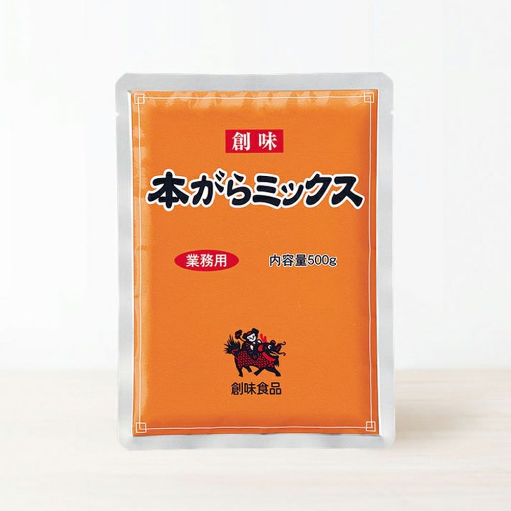 ケース販売】創味 本がらミックス 500g×12パックセット | 調味料