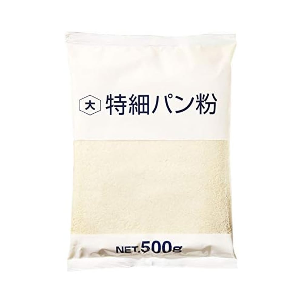 旭トラスト キッコーダイ 特細パン粉 500g メッシュ 2～3mm | 粉類