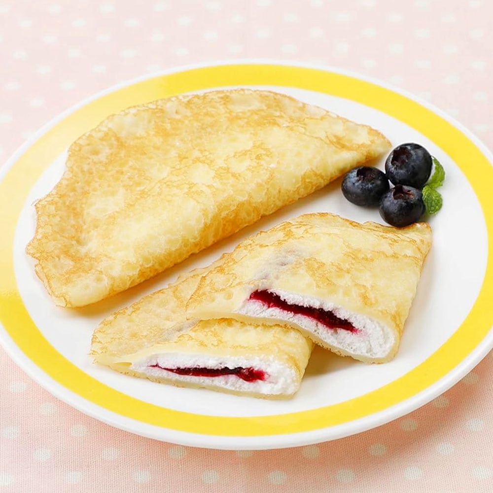 ケース販売】日東ベスト フレンズクレープ(ブルーベリー) 35g×40個入り