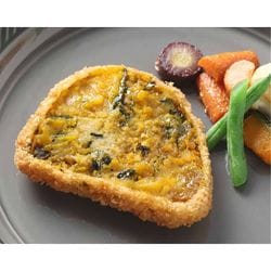 ケース販売】 ヤヨイ CC国産カボチャひき肉フライR 600g(10個入)×10袋