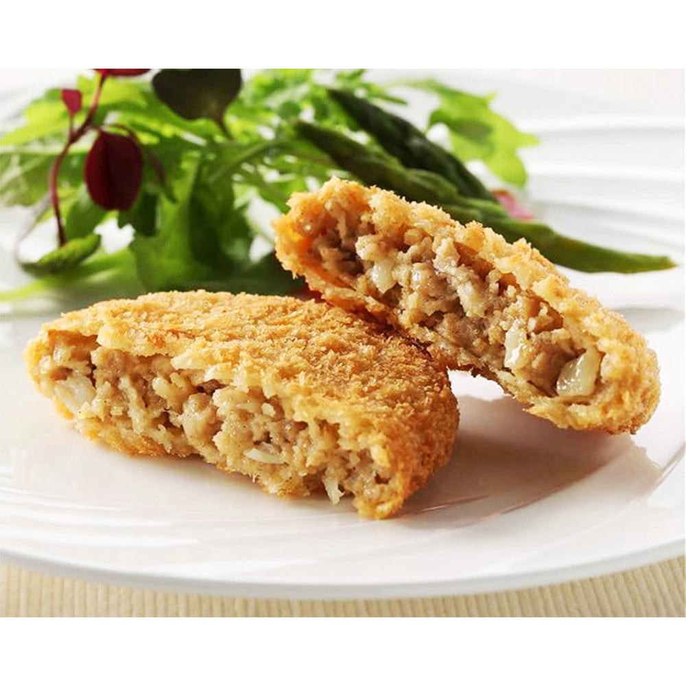 セット販売】 ヤヨイ 国産豚肉のメンチカツSC40(鉄・Ca) 40g×100個×2箱