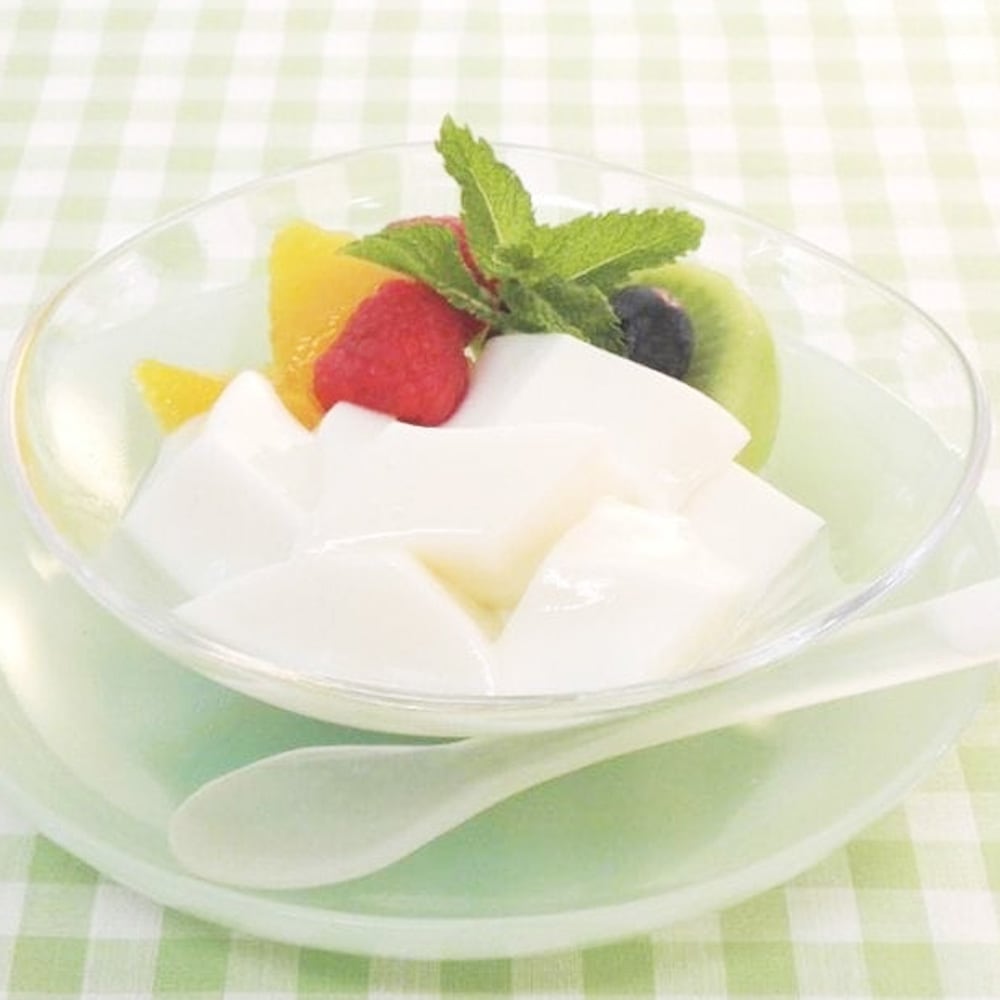 ケース販売】 やわらか杏仁豆腐 1Kg×6PC ※受注発注商品になります