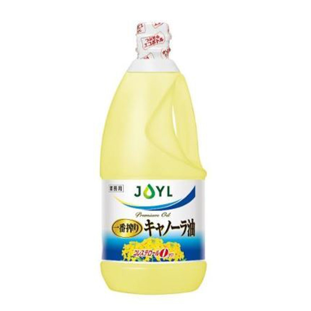 Jオイルミルズ 一番搾りキャノーラ油 1350g | 調味料・スパイス・だし