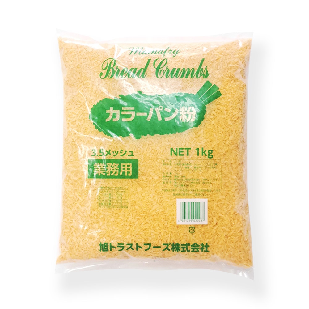 旭トラスト カラーソフトパン粉3.5メッシュ 1kg | 粉類,パン粉 の