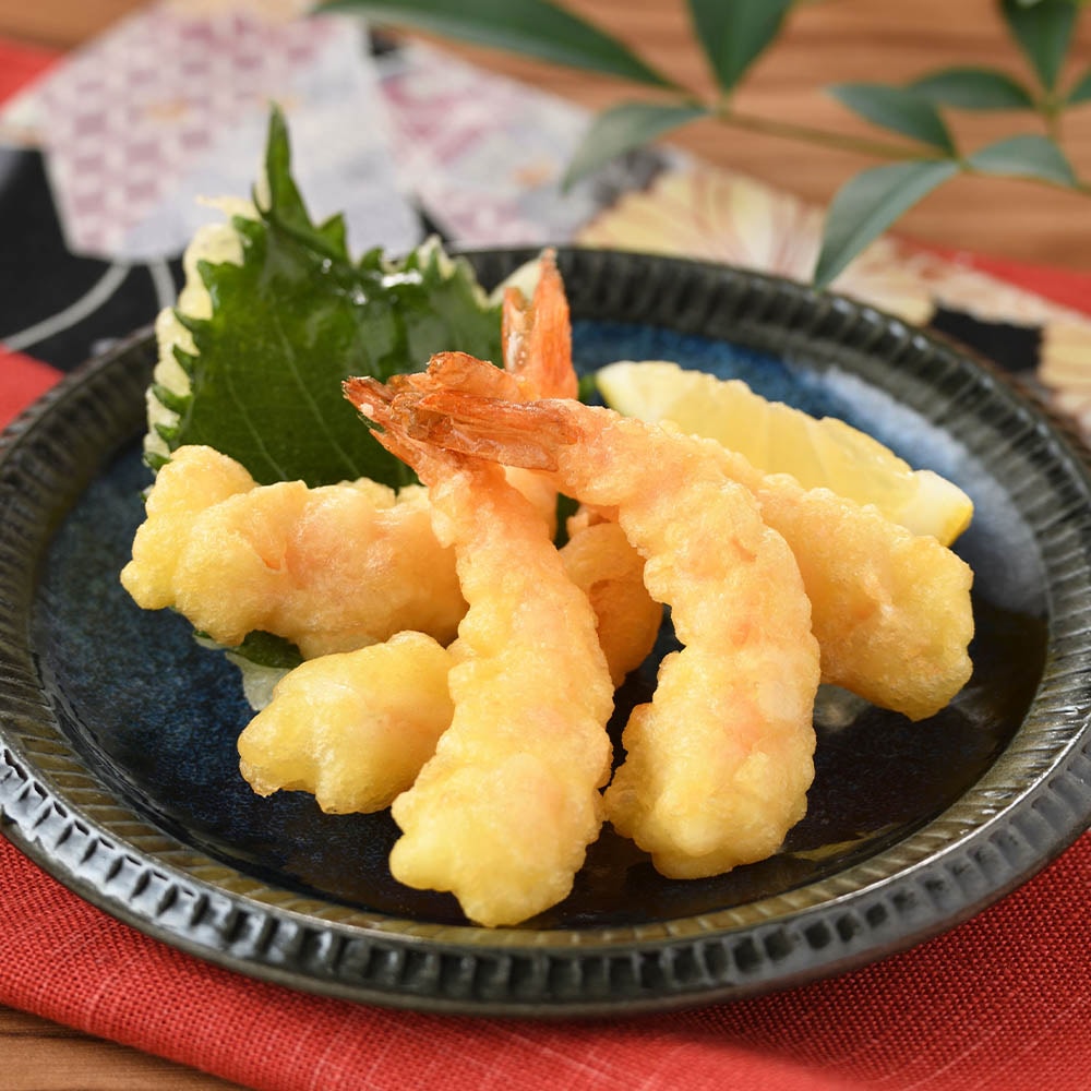 ケース販売】ケーオー産業 小ぶりなえび天ぷら 400g×15パックセット
