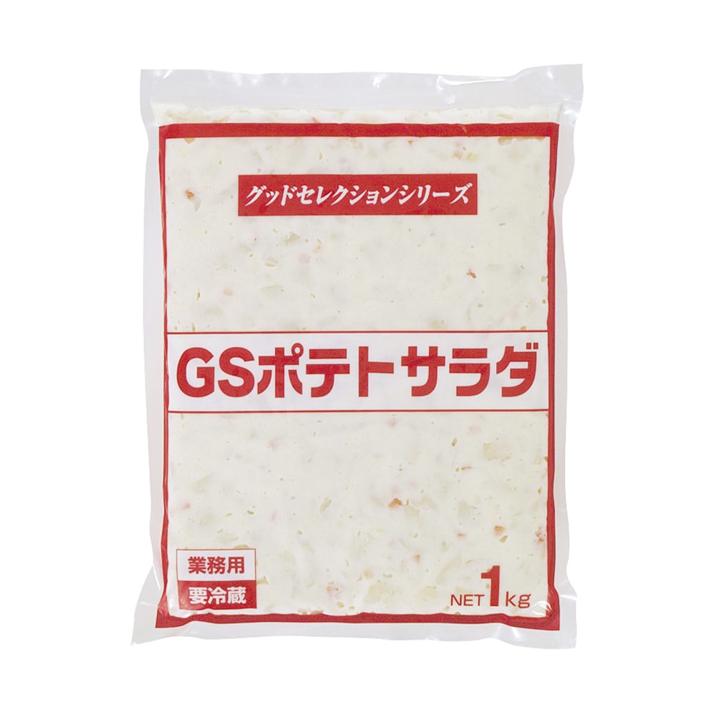 ケース販売】ケンコー グッドセレクションポテトサラダ 1kg×6パック