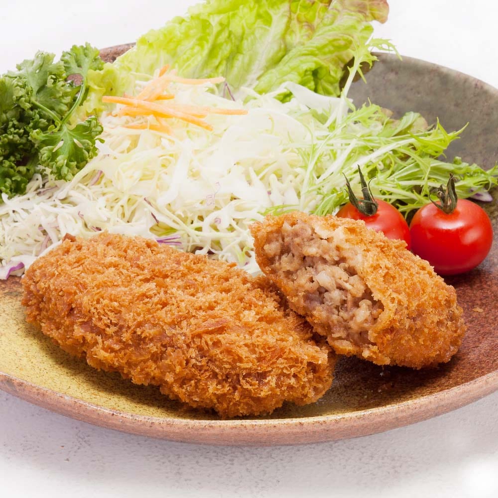 ケース販売】大栄食品 飛騨牛入りメンチカツ 70g×60個入 | 冷凍食品