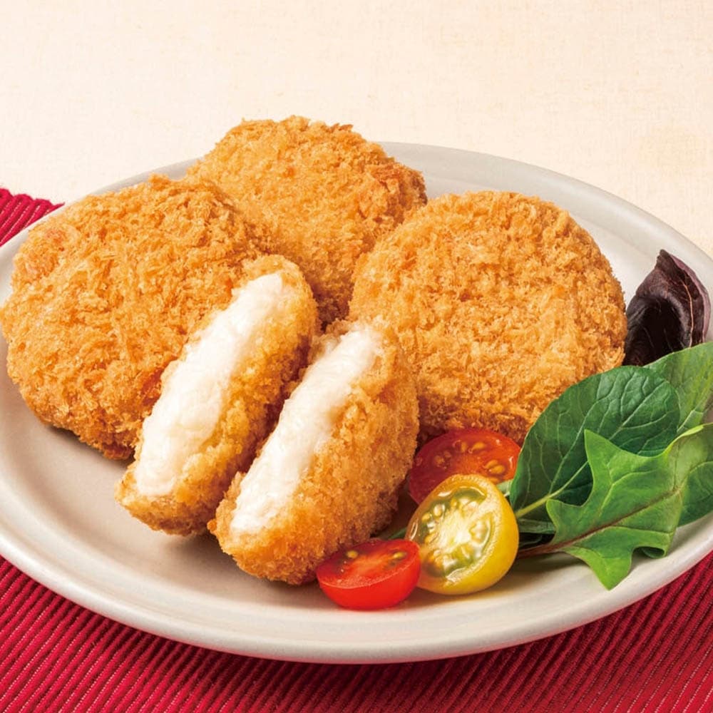 【絶版品】丸美グループ　拓洋冷凍 　欠品あります 極洋 クリーミーコロッケ(かに) 50g×10個入り | 冷凍食品,冷凍おかず