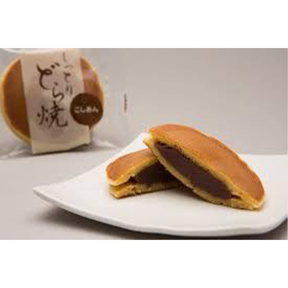 仙波糖化 新しっとりどら焼(こしあん)40g×10個 | スイーツ・お菓子