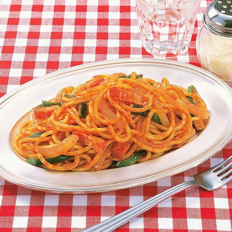 太麺さん専用 シマダヤ 調理「昔懐かしの」ナポリタン太麺 1kg | めん類・パスタ