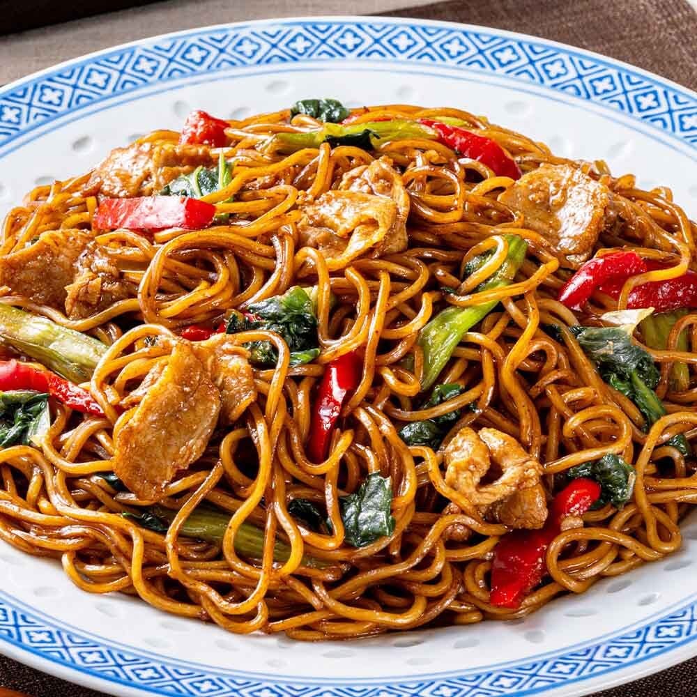 シマダヤ 調理上海焼きそば 1kg | めん類・パスタ,焼きそば のネット