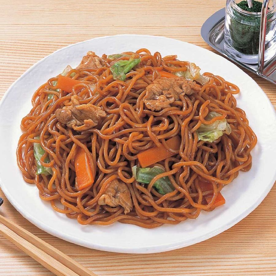 シマダヤ 調理昔懐かしのソース焼そば 1kg | めん類・パスタ,焼きそば