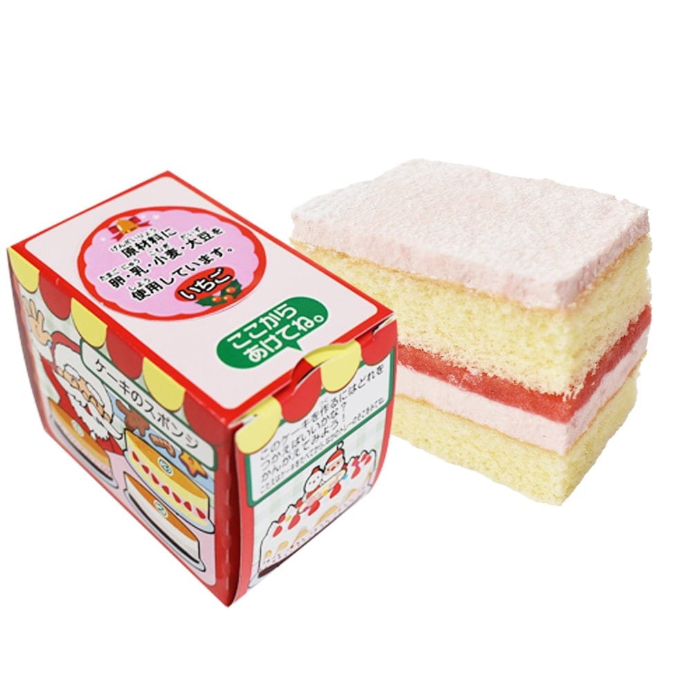 季節限定】日東ベスト サンタさんのいちごケーキ(2024) 21g×5個セット