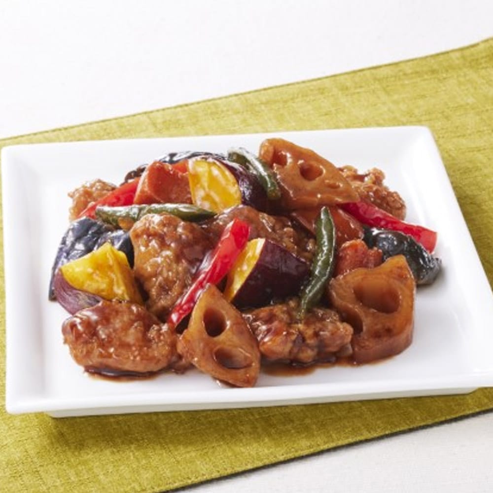 特別価格10%OFF】マルハニチロ 黒酢のコクとうまみ！鶏と野菜の黒酢
