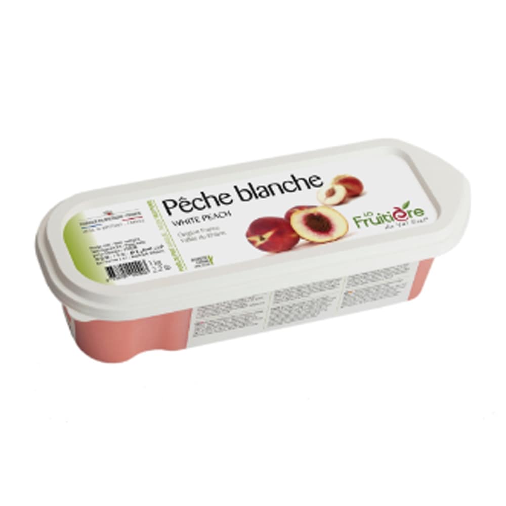 GFC ラ・フルティエール ピューレドペッシュ 1kg | 冷凍食品,冷凍