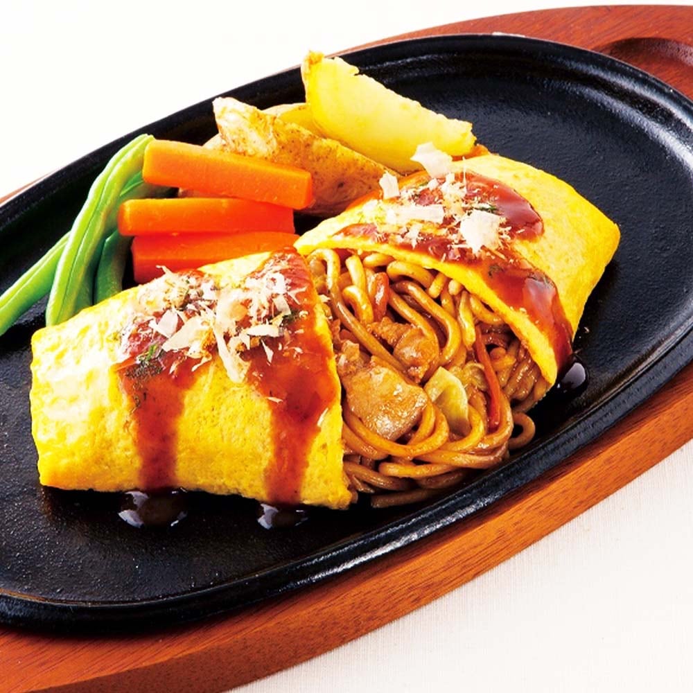 ニッスイ ふんわりたまご 新オム焼きそば 250g | めん類・パスタ