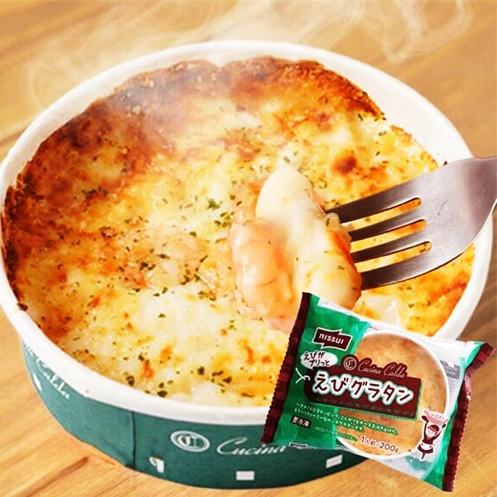 ニッスイ FFえびグラタンR 200g | 惣菜・チルド食品,ピザ・グラタン