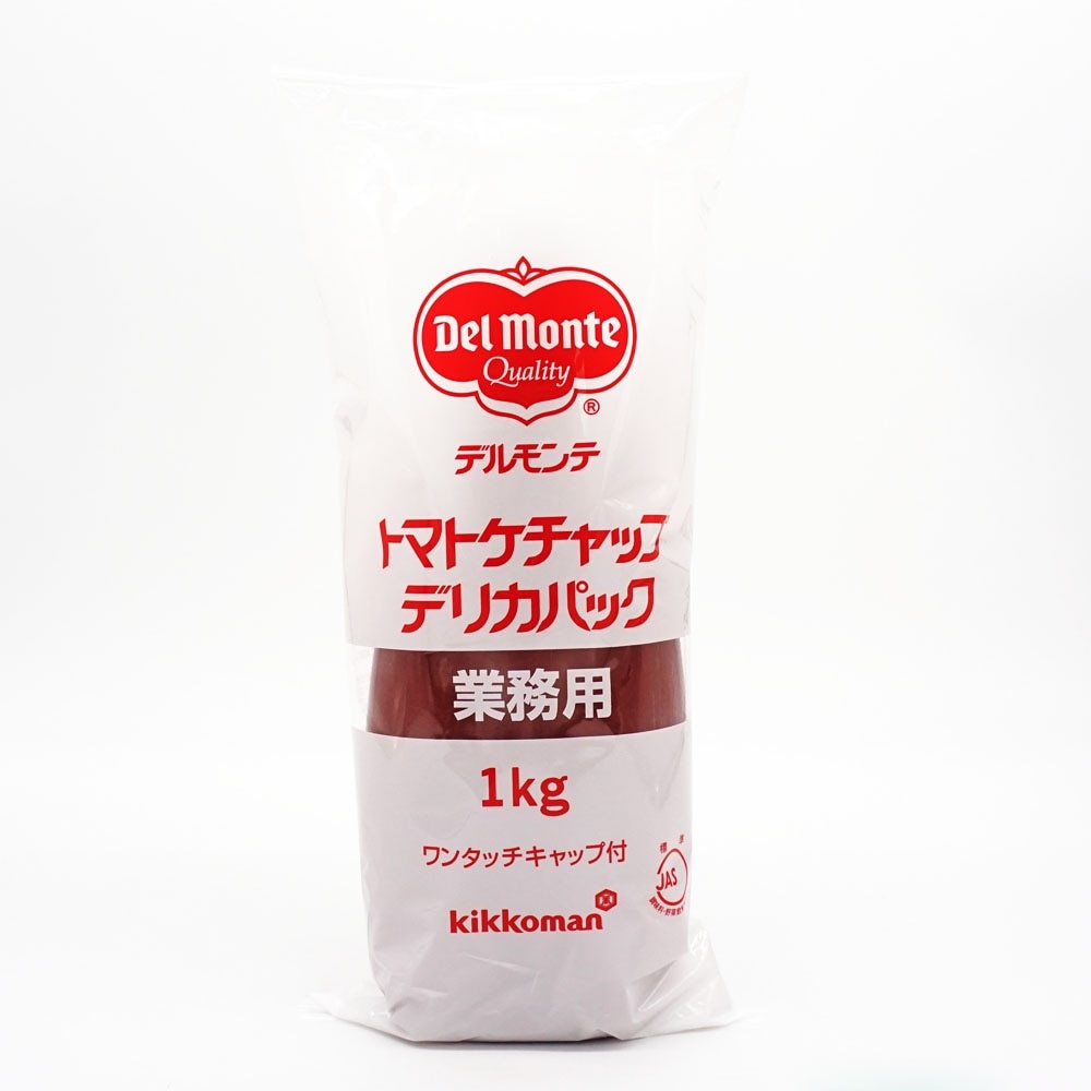 デルモンテ トマトケチャップ デリカパック 1kg | 調味料・スパイス