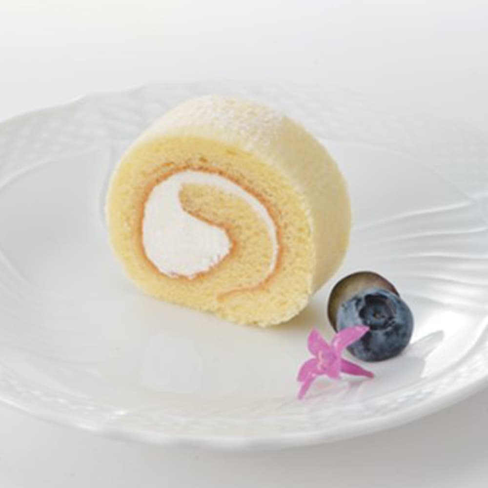 テーブルマーク カット済みロールケーキ プレーン(北海道クリーム使用