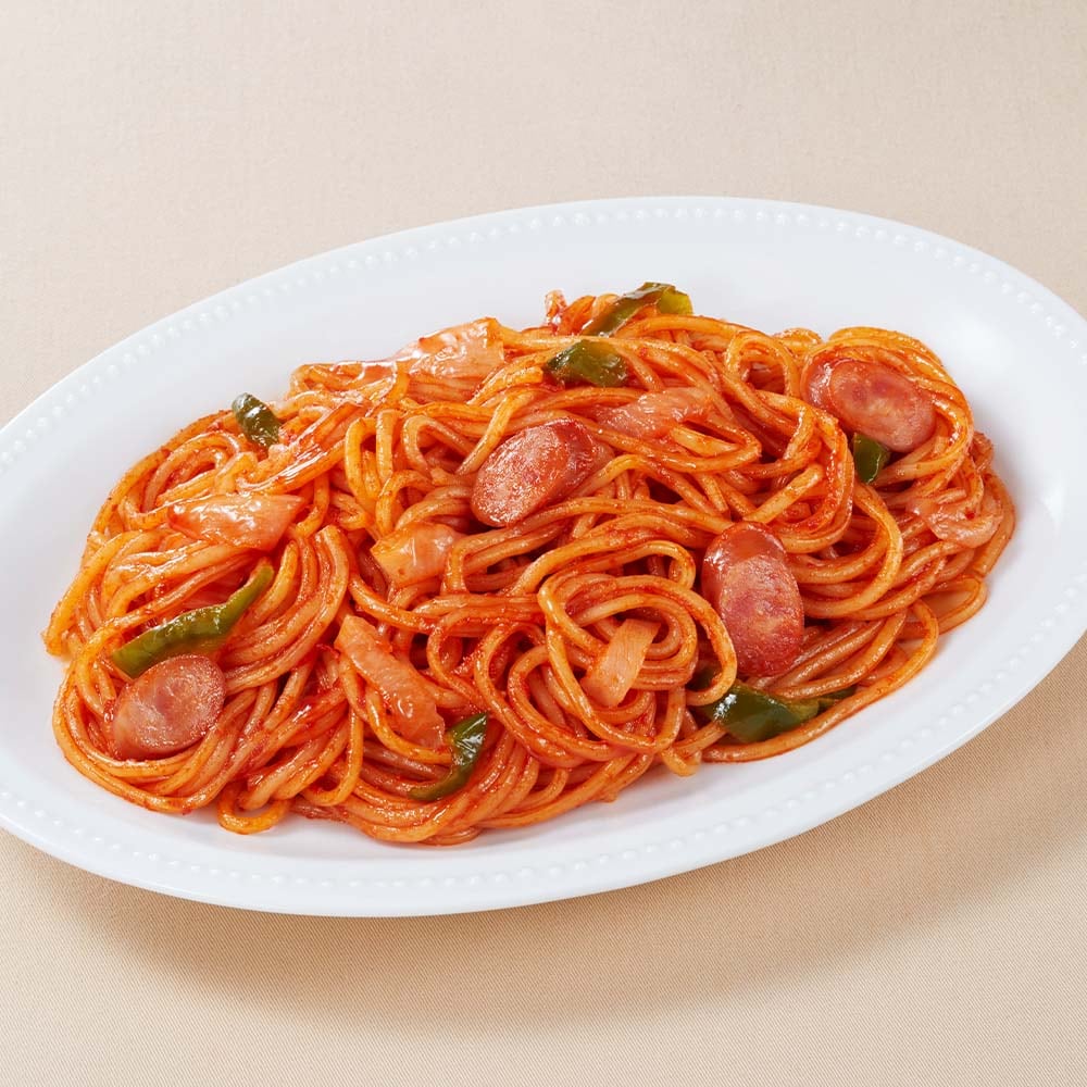 マルハニチロ もっちり麺の焼きナポリタン 1kg | めん類・パスタ