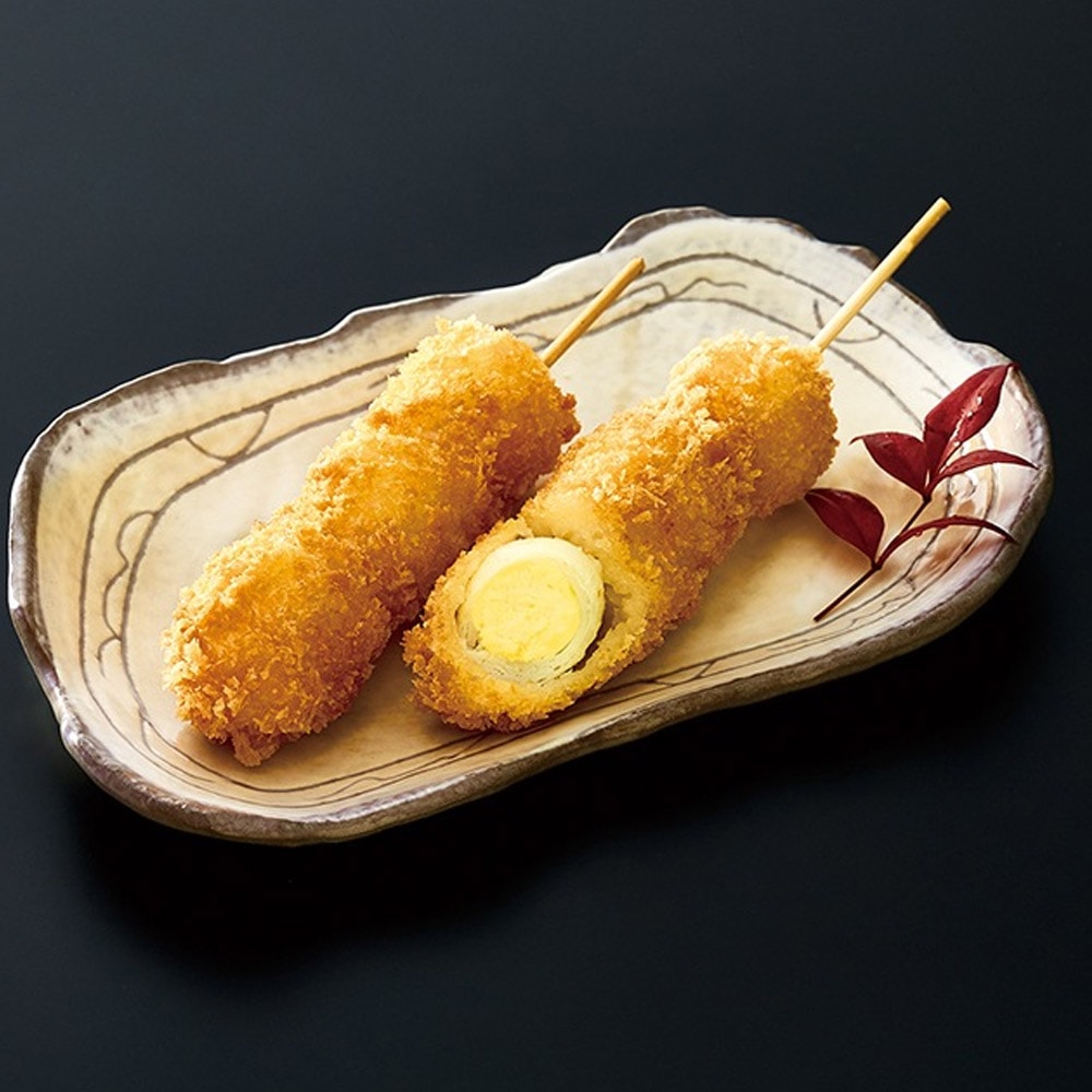旬鮮倶楽部 うずら串フライ 3ヶ串 45g×20串入り | 冷凍食品,冷凍おかず