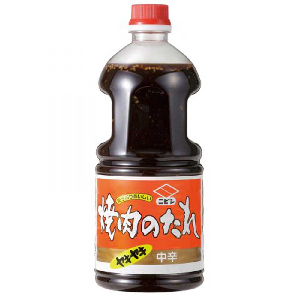 ニビシ醤油 焼き肉のたれ(中辛) 1170g | 料理の素・ルー・たれ