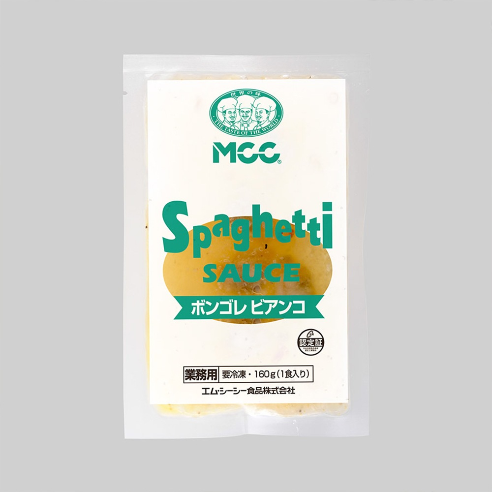 MCC ｽﾊﾟｹﾞﾃｨｿｰｽ ボンゴレ(ロッソ)160g×5×6/2 | レトルト・料理の素