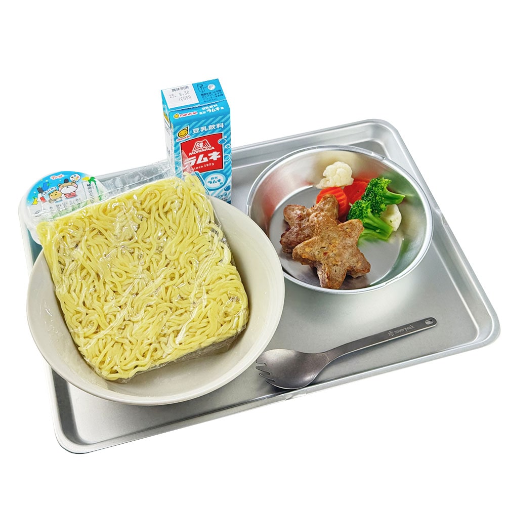 学校給食】ゆで中華麺 150g×5食セット 8月27日 (木)発送 | めん類