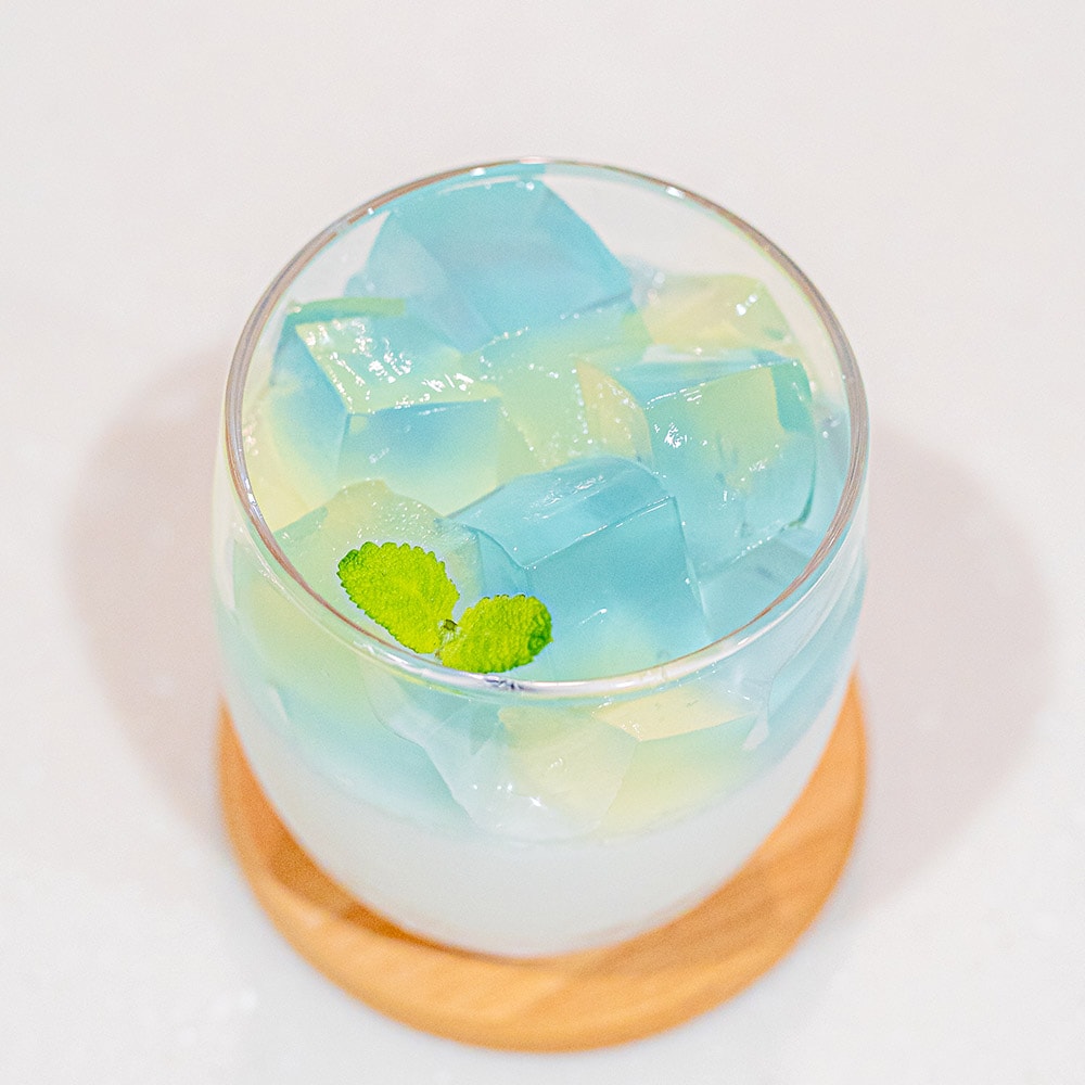 日東ベスト カットゼリー(山形県産ふじりんご) 1kg | 冷凍食品,冷凍