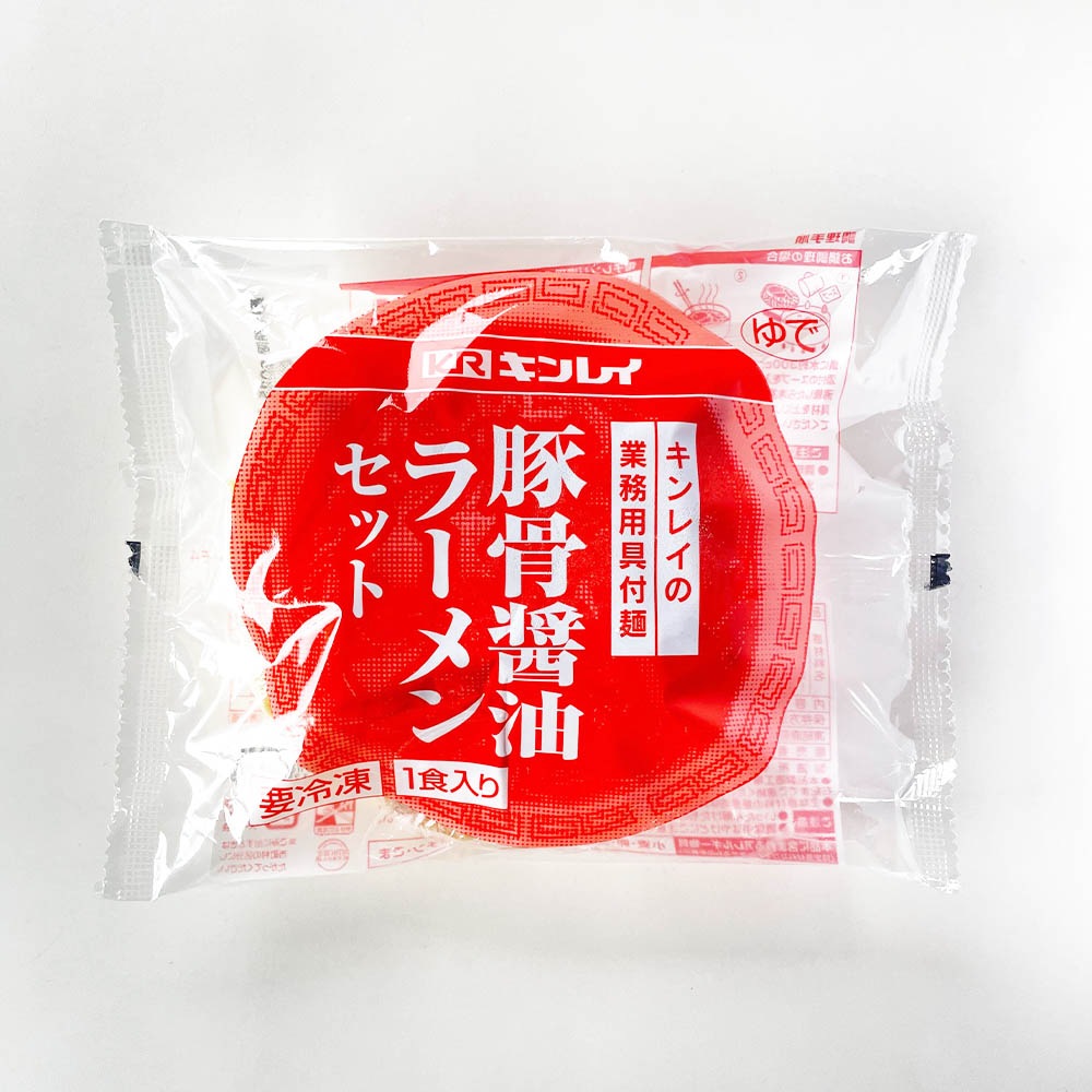 キンレイ 豚骨醤油ラーメンセット 249g(めん180g) | 冷凍食品,冷凍麺