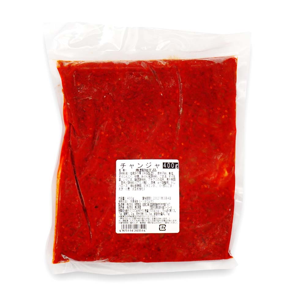 徳山物産 チャンジャ 400g | 冷凍食品,冷凍おかず のネット通販|食の