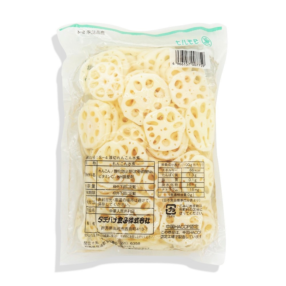 タチバナ食品 厚切りれんこん 水煮 1000g | 惣菜・チルド食品,サラダ