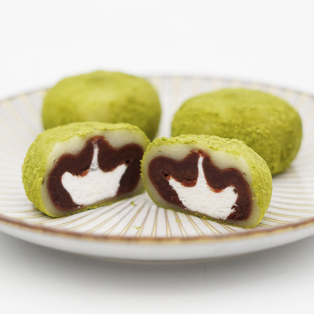 GFC もちクリームトロワ 抹茶 こし餡 240g(6個入り) | 冷凍食品,冷凍