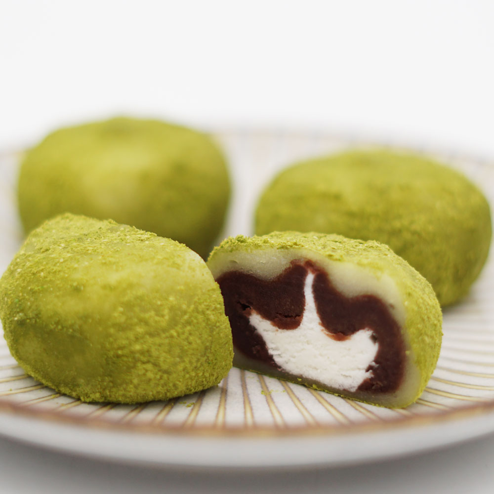 GFC もちクリームトロワ 抹茶 こし餡 240g(6個入り) | 冷凍食品,冷凍