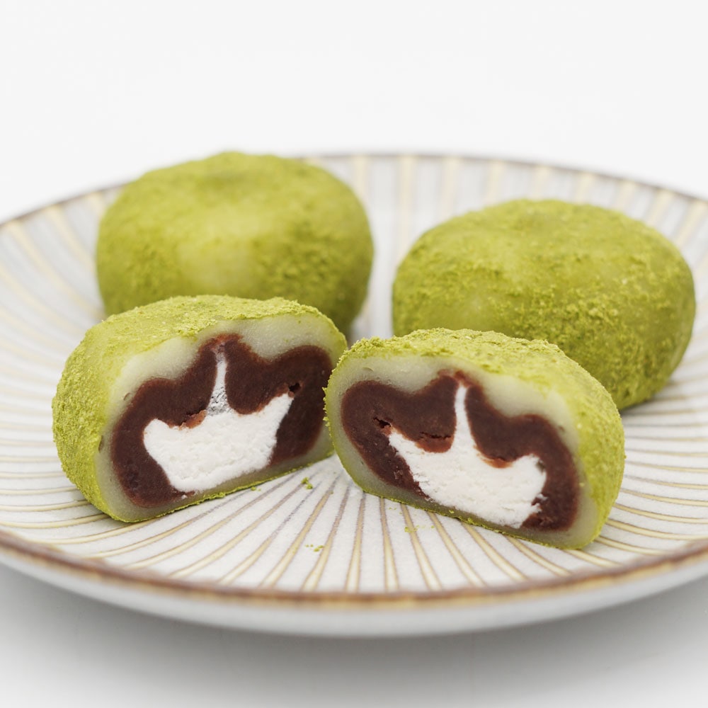 GFC もちクリームトロワ 抹茶 こし餡 240g(6個入り) | 冷凍食品,冷凍