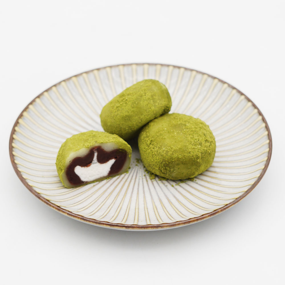 GFC もちクリームトロワ 抹茶 こし餡 240g(6個入り) | 冷凍食品,冷凍