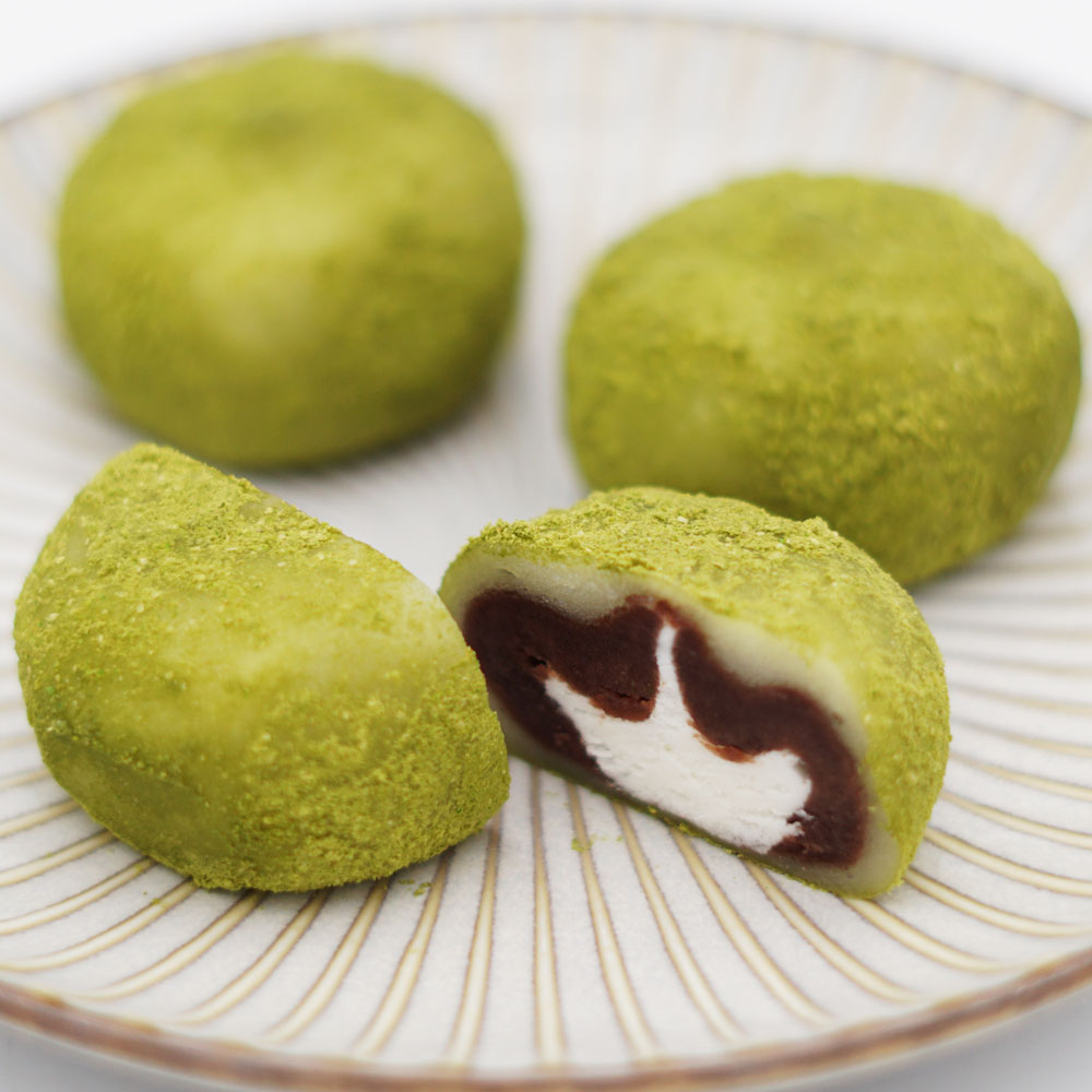 GFC もちクリームトロワ 抹茶 こし餡 240g(6個入り) | 冷凍食品,冷凍