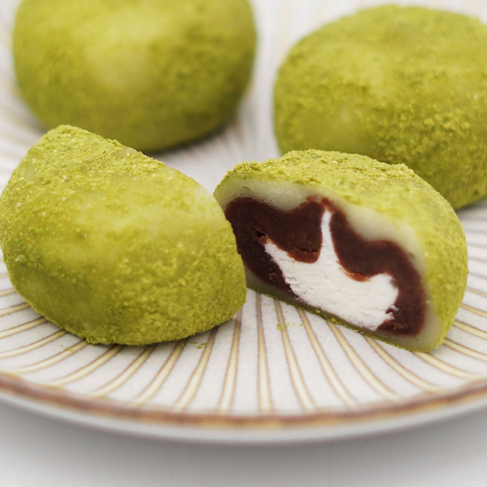 GFC もちクリームトロワ 抹茶 こし餡 240g(6個入り) | 冷凍食品,冷凍