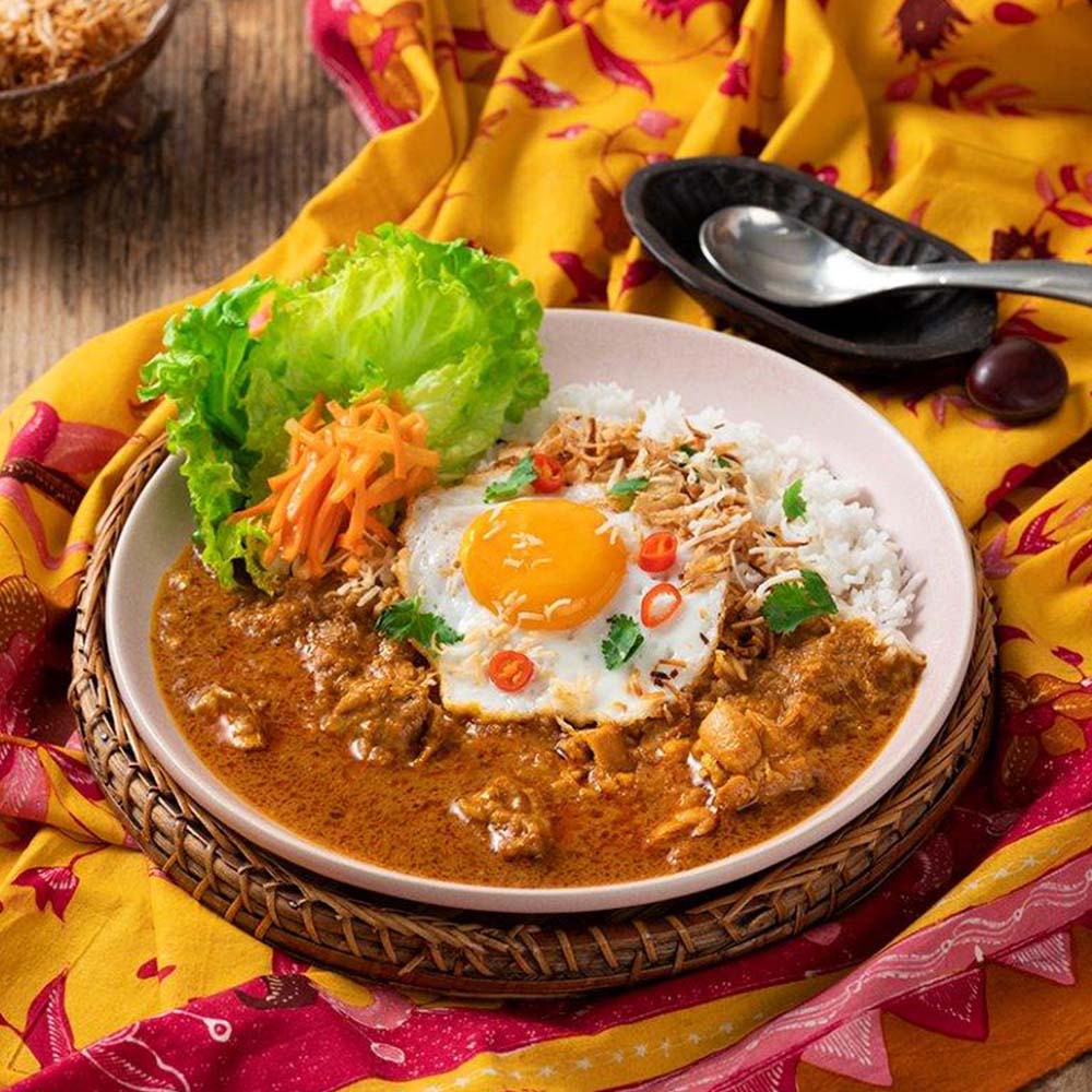 MCC CAFE STYLE マレーシア風チキンカレー 160g | レトルト・料理の素