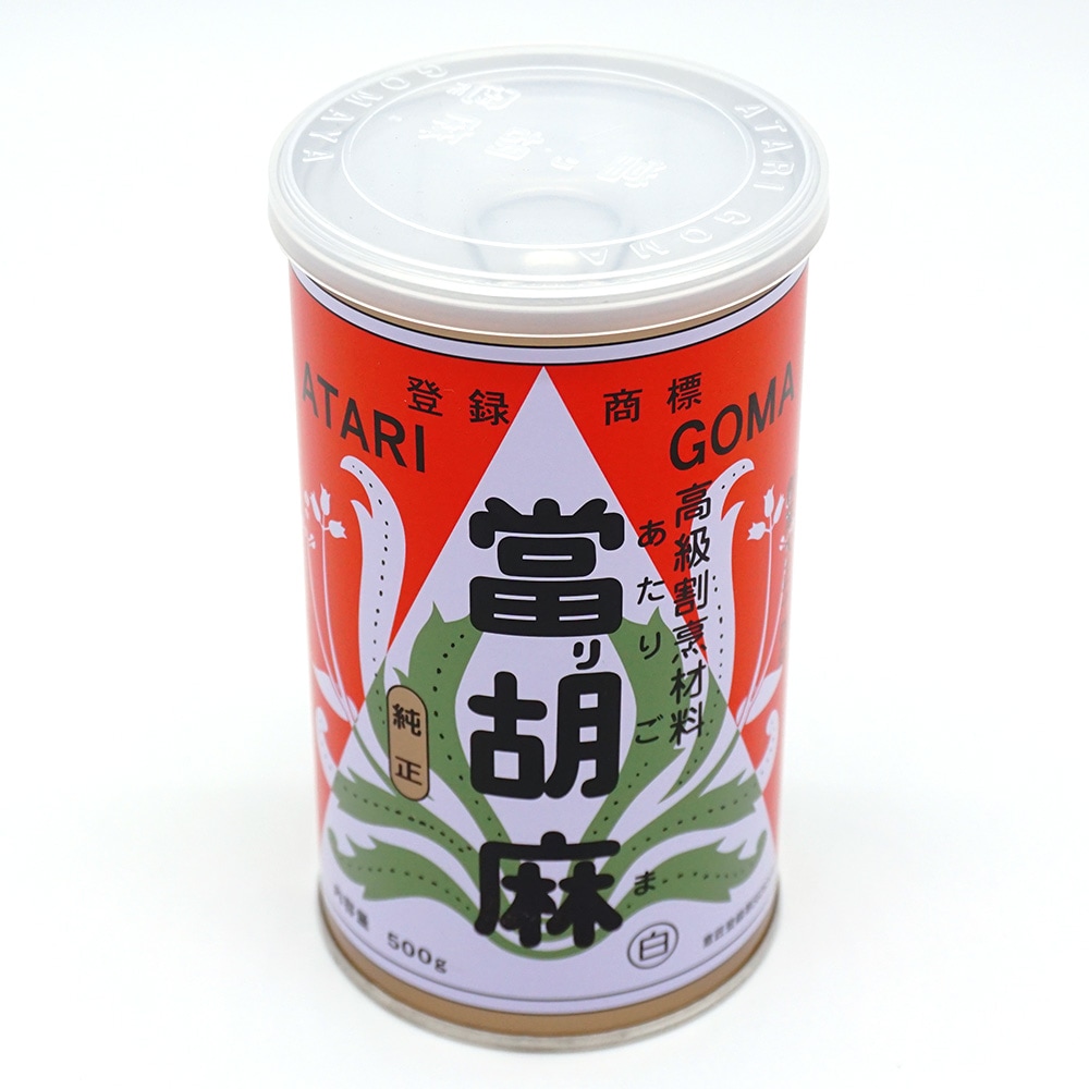 ごまごま様 特別価格40％OFF】GFC あたりごま 當胡麻（ねりごま）純正 500g | 缶詰