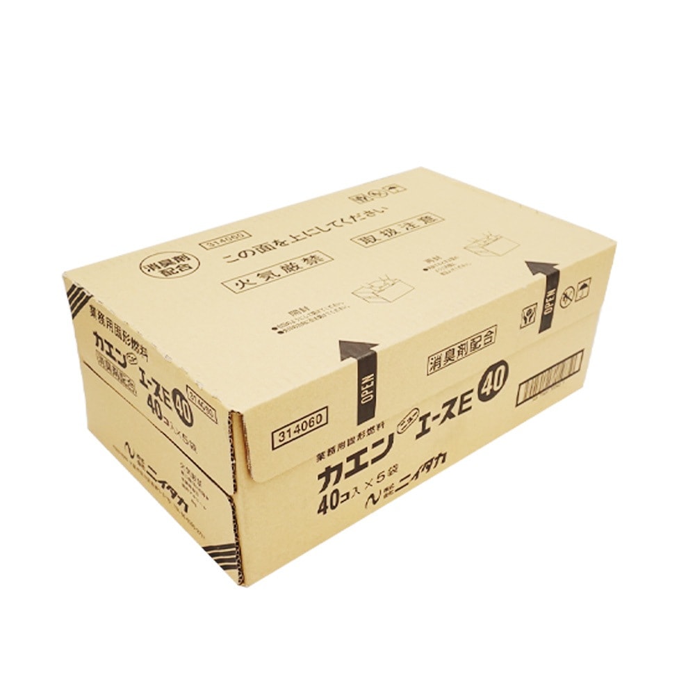 新高 固形燃料 カエン ニューエースE 40 消臭剤配合 200個セット(40g