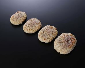 ぱしゃ様豆乳２００個プレーン２００個エマチョコ２００個カンパン９箱味噌汁２５０個 セット販売】ヤヨイ 国産豆腐のハンバーグ40(鉄・Ca) 40g×25個×4袋×2箱